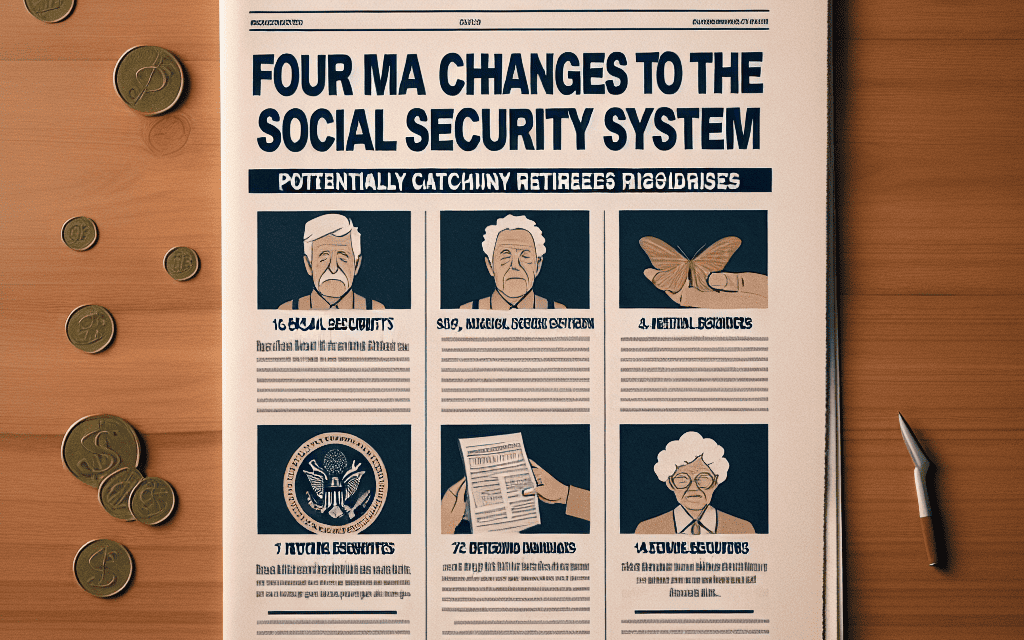 4 Big Social Security Changes Coming in 2025 May Surprise Many Retirees