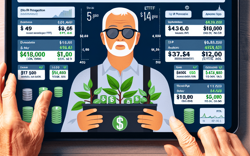 53-Year-Old ‘Getting Ready To Retire’ Earning $48,000 In Dividend Income Shares Portfolio: Top 9 Stocks And ETFs