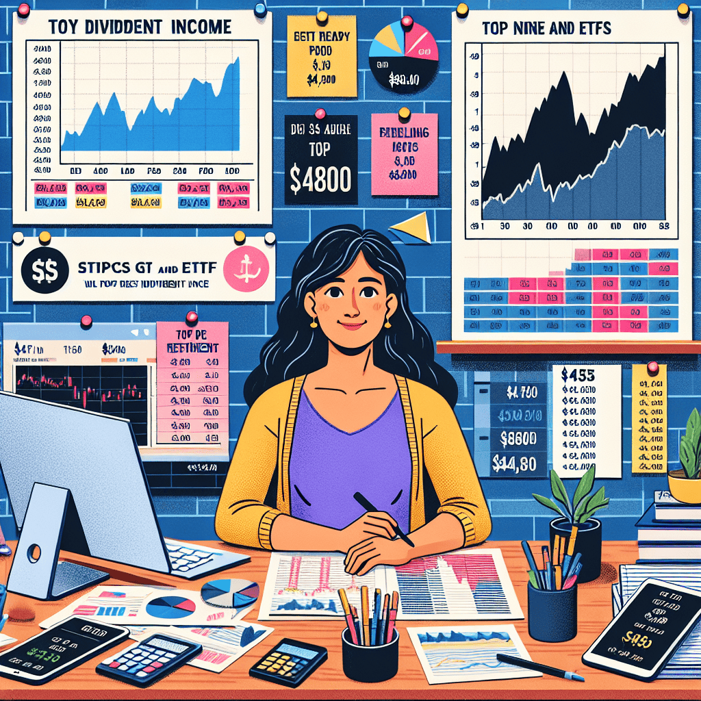 53-Year-Old 'Getting Ready To Retire' Earning $48,000 In Dividend Income Shares Portfolio: Top 9 Stocks And ETFs