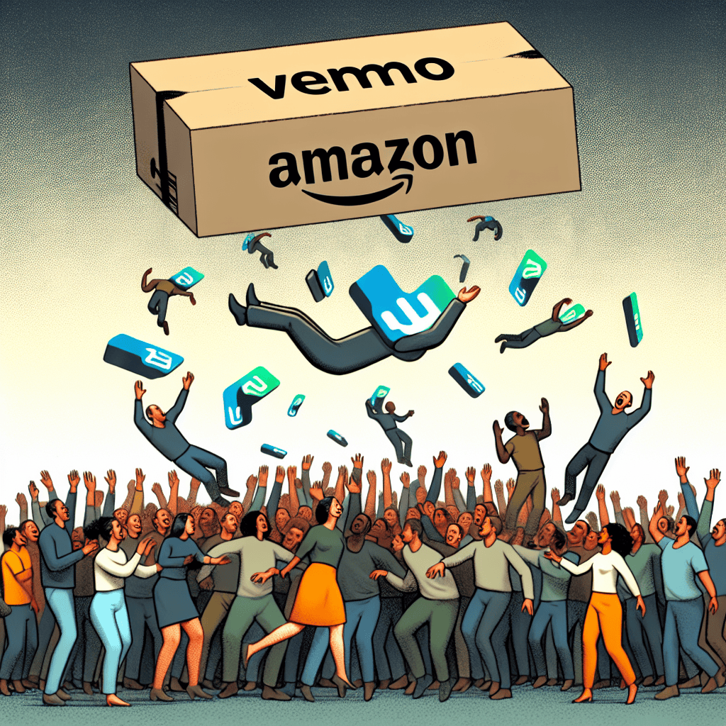 Amazon drops Venmo users