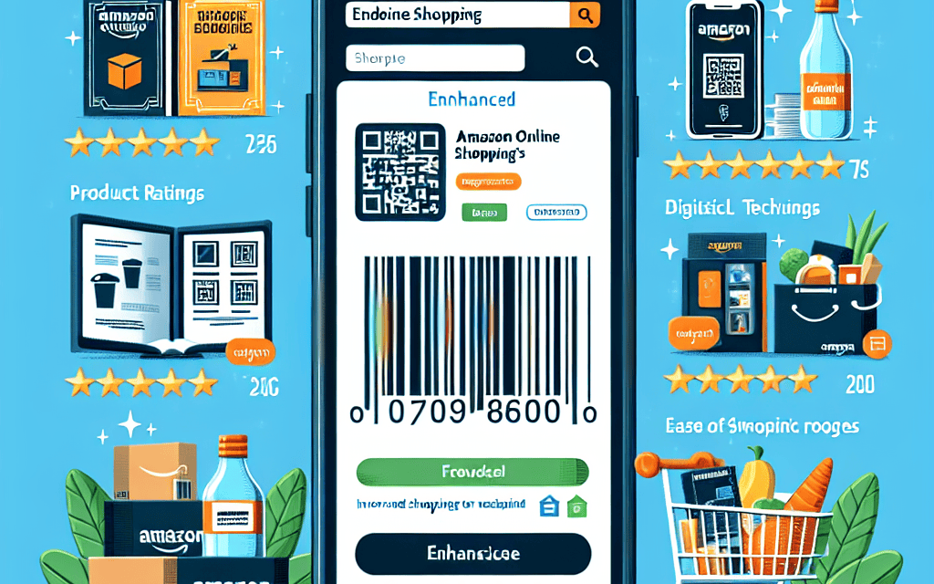 Amazon Enhances Online Shopping with New Barcode Technology