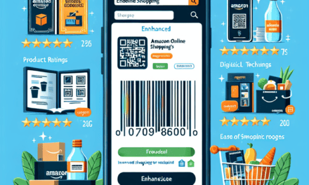 Amazon Enhances Online Shopping with New Barcode Technology