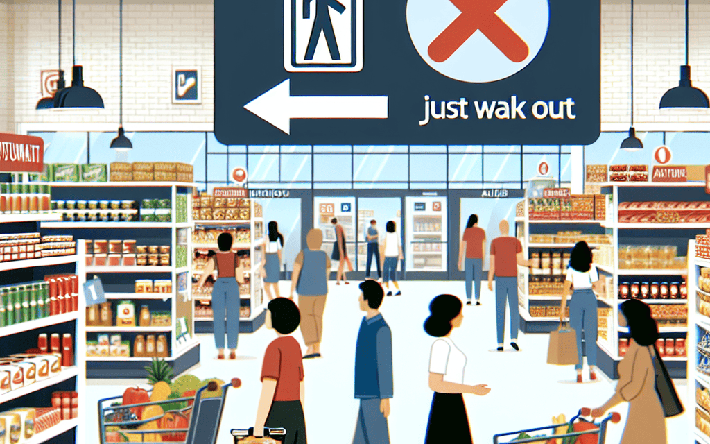 Amazon to drop ‘just walk out’ at some grocery stores