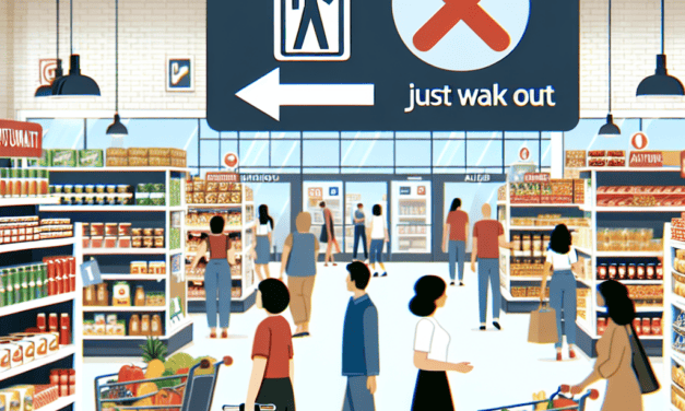 Amazon to drop ‘just walk out’ at some grocery stores