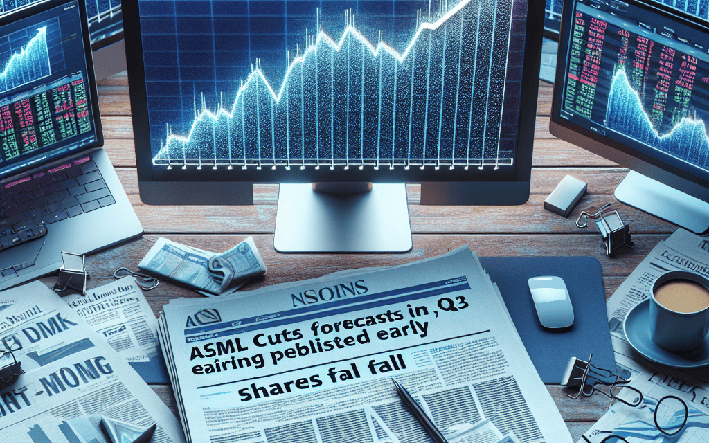 ASML cuts forecasts in Q3 earnings published early; shares fall