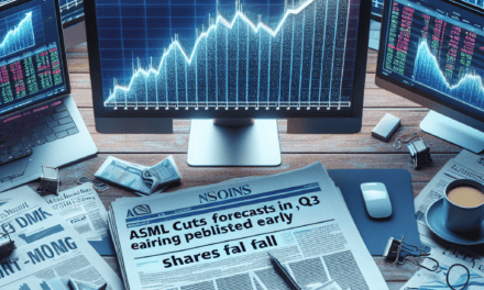 ASML cuts forecasts in Q3 earnings published early; shares fall