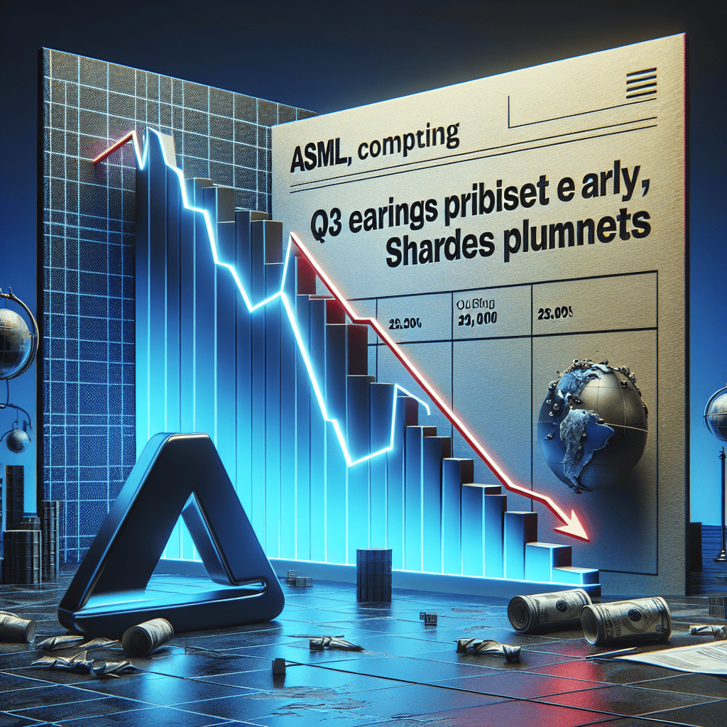 ASML cuts sales forecasts in Q3 earnings published early; shares plummet