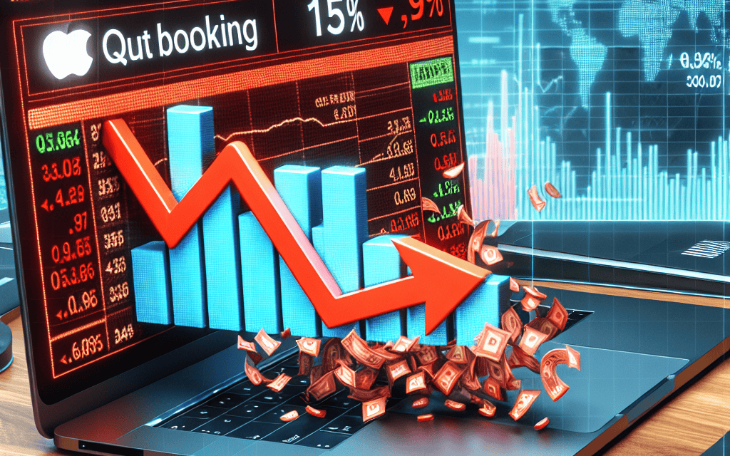 ASML shares plunge 15% as Q3 net bookings miss estimates, outlook disappoints