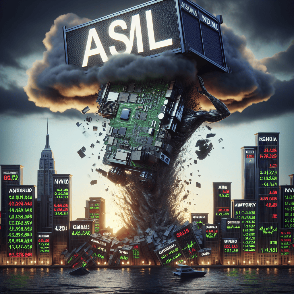 Chip-Gear Giant ASML Crashes On Q3 Report, Pulls Down Nvidia, Other Stocks