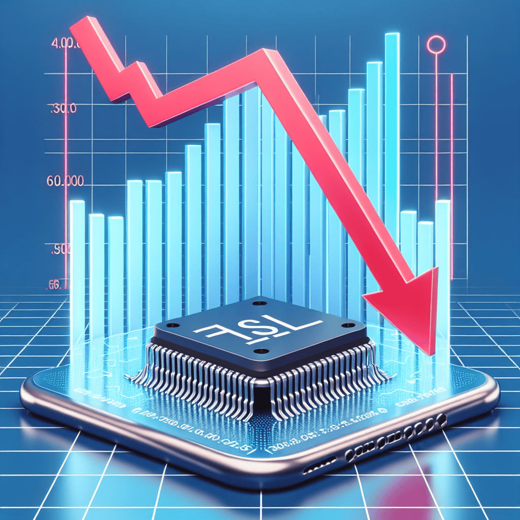 Chip stocks fall on ASML forecast cut, potential US AI chip export cap