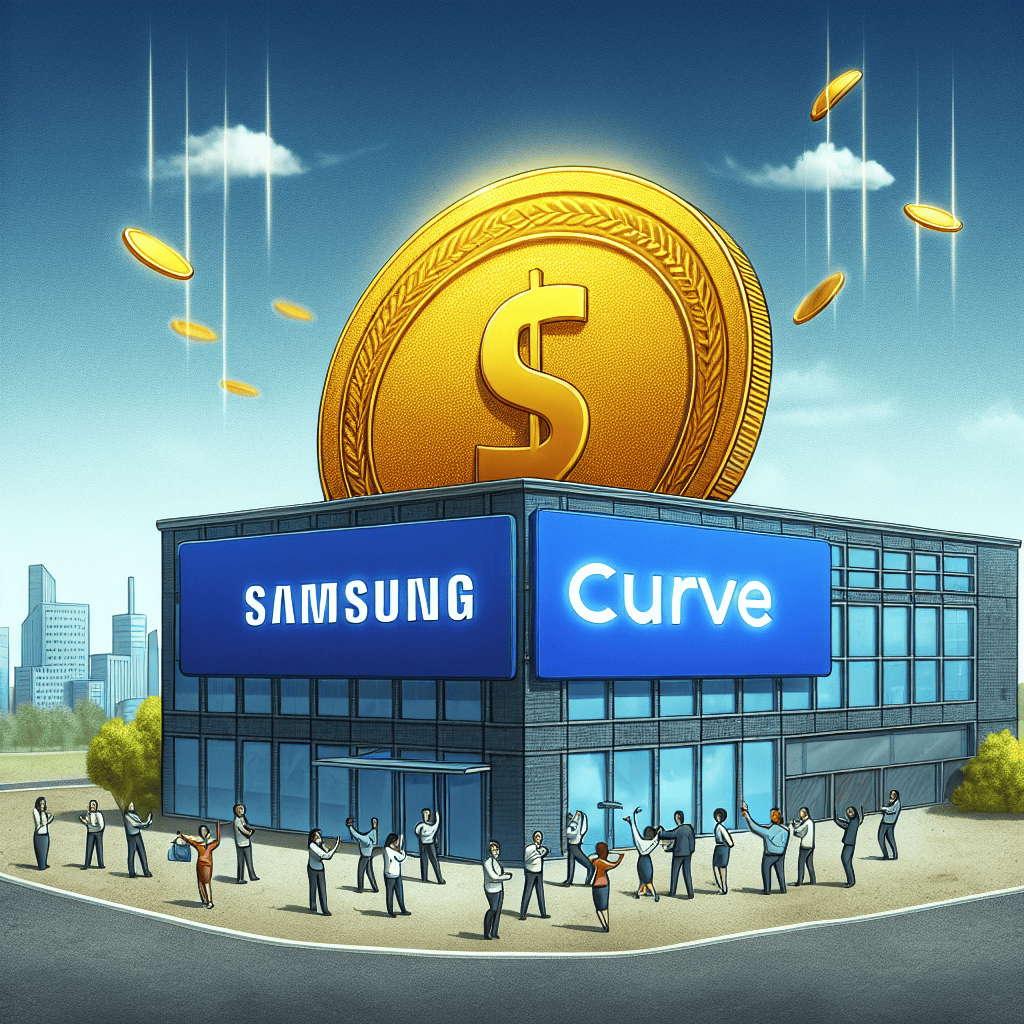 Curve Secures Funding from Samsung Next to Expand Fintech Capabilities