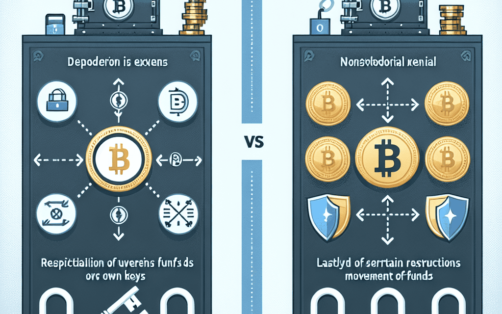 Custodial vs. Non-Custodial Crypto Exchanges: What You Need to Know