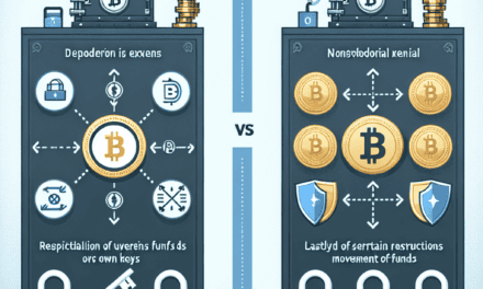 Custodial vs. Non-Custodial Crypto Exchanges: What You Need to Know