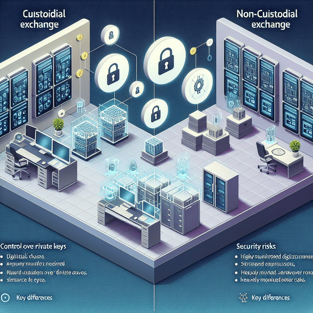 Custodial vs. Non-Custodial Crypto Exchanges: What You Need to Know