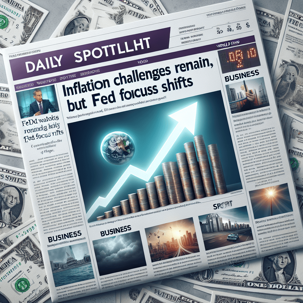 Daily Spotlight: Inflation Challenges Remain, but Fed Focus Shifts