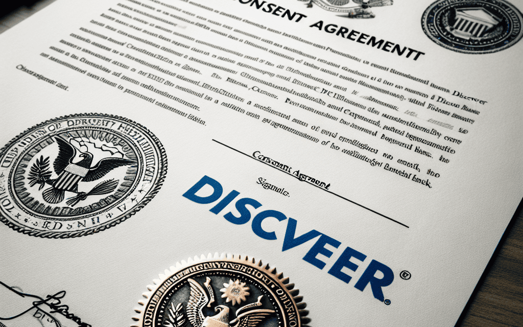 Discover, FDIC reach consent agreement