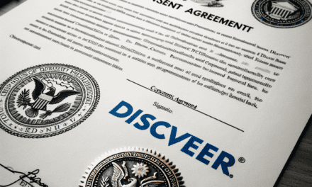 Discover, FDIC reach consent agreement