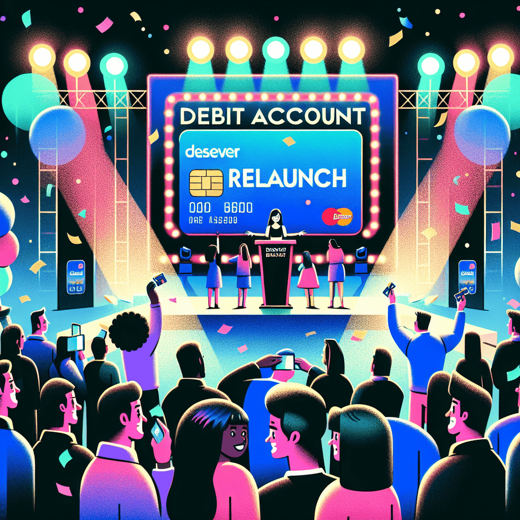 Discover relaunches debit account