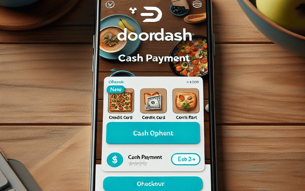 DoorDash adds cash payment option