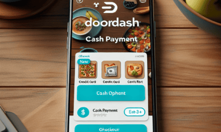 DoorDash adds cash payment option