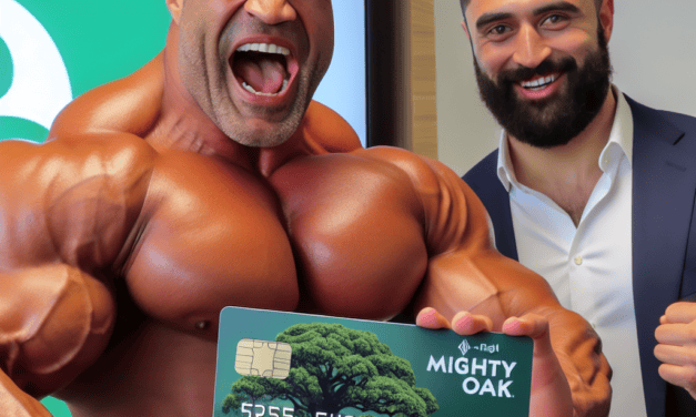 Dwayne Johnson Partners with Acorns for Mighty Oak Debit Card Launch