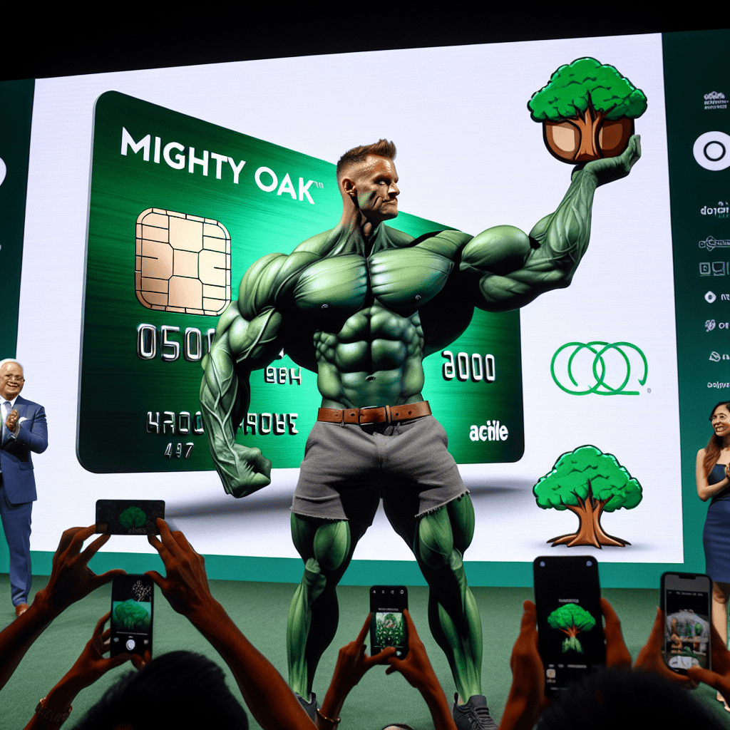 Dwayne Johnson Partners with Acorns for Mighty Oak Debit Card Launch