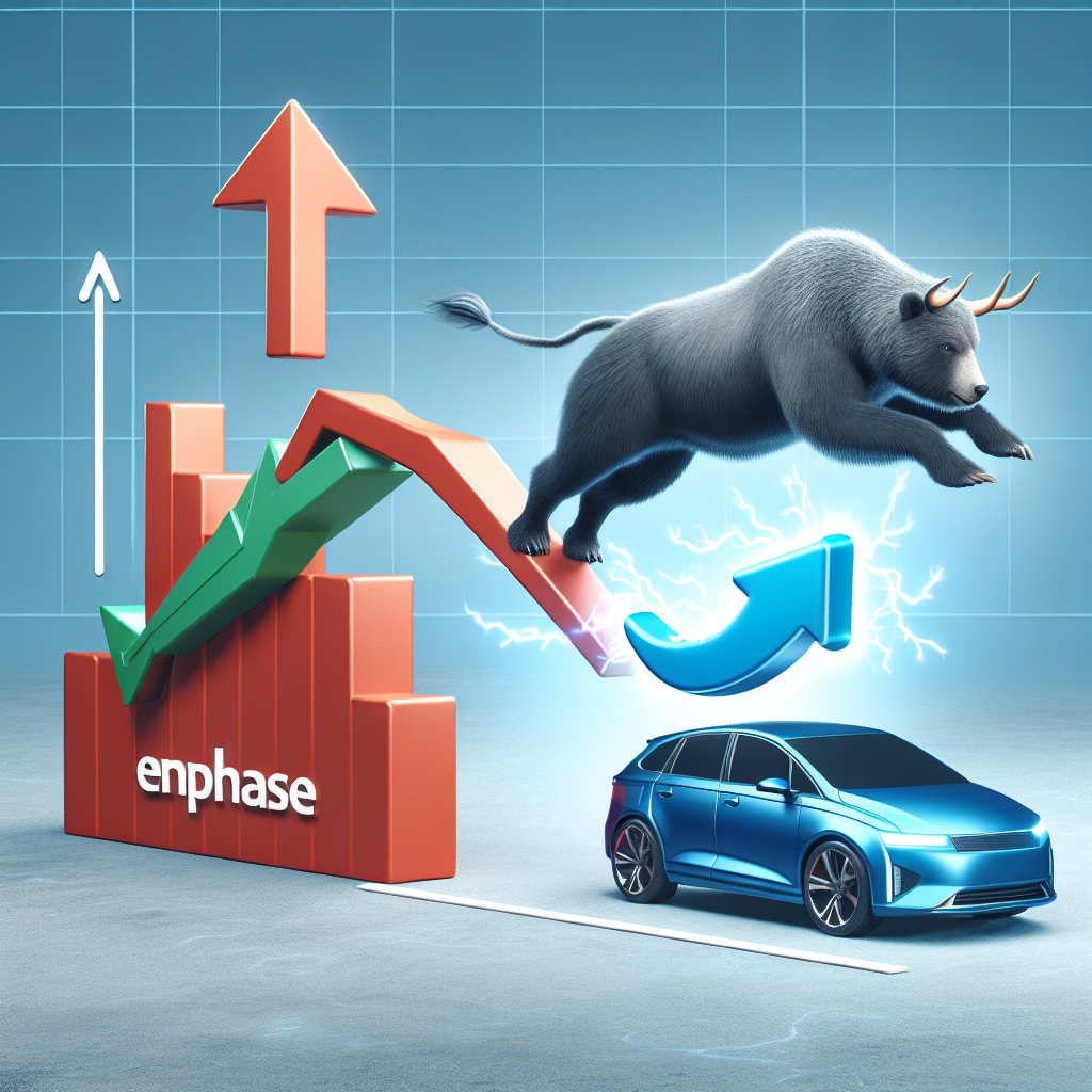 Enphase Energy Loses a Bull. Tesla Has Something to Do With That.