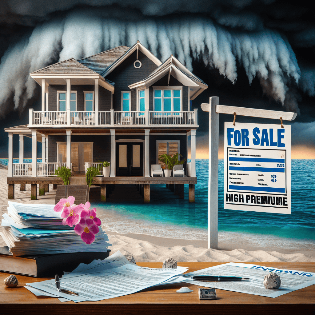 Florida's Housing Market Faces Major Setback As High Insurance Costs And Storm Concerns Drive Buyers Away, Leaving Homeowners Stuck