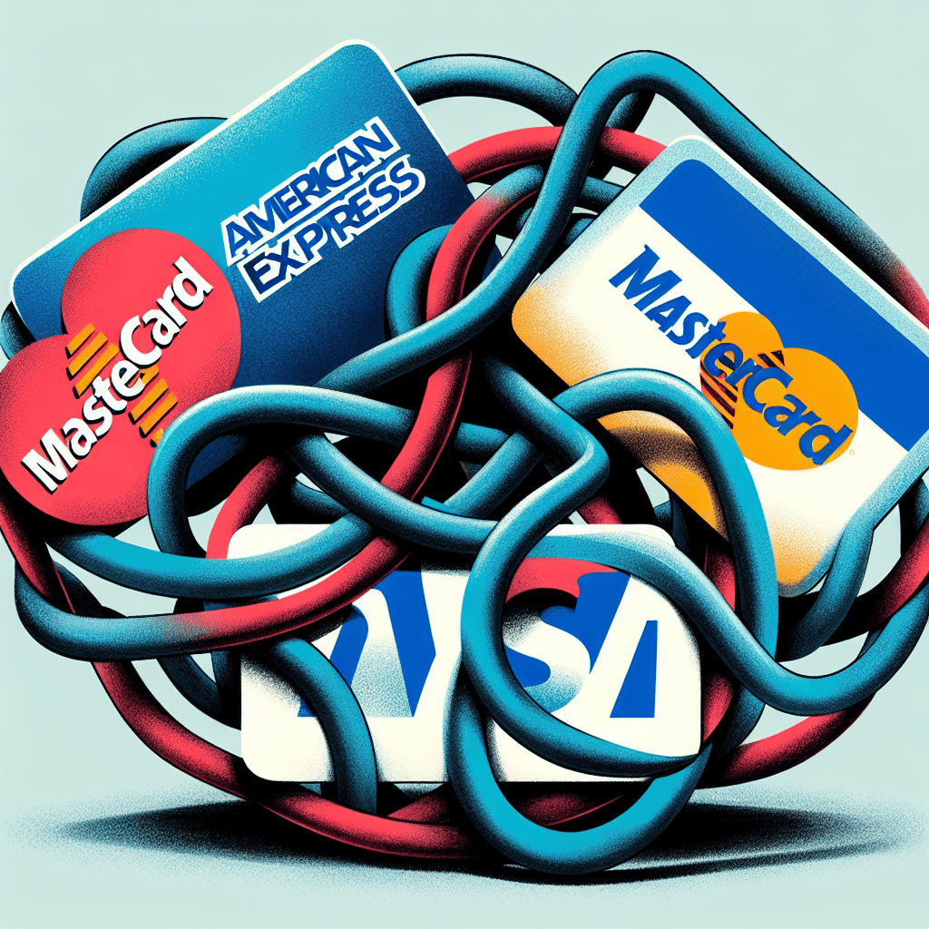 How Amex is entangled in the Visa-Mastercard settlement