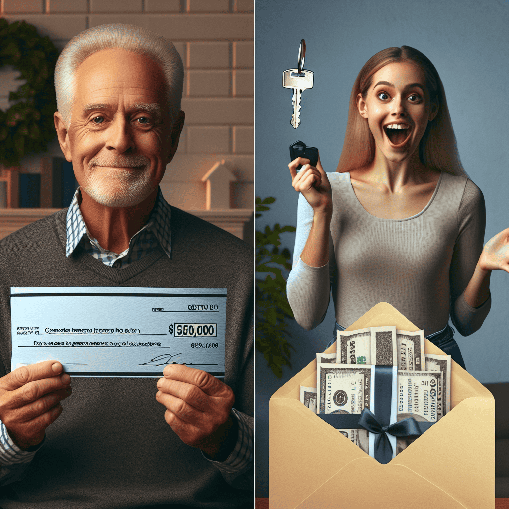 I Want to Give $50k to My Daughter for a Down Payment on a Home - Do I Need to Worry About Taxes?