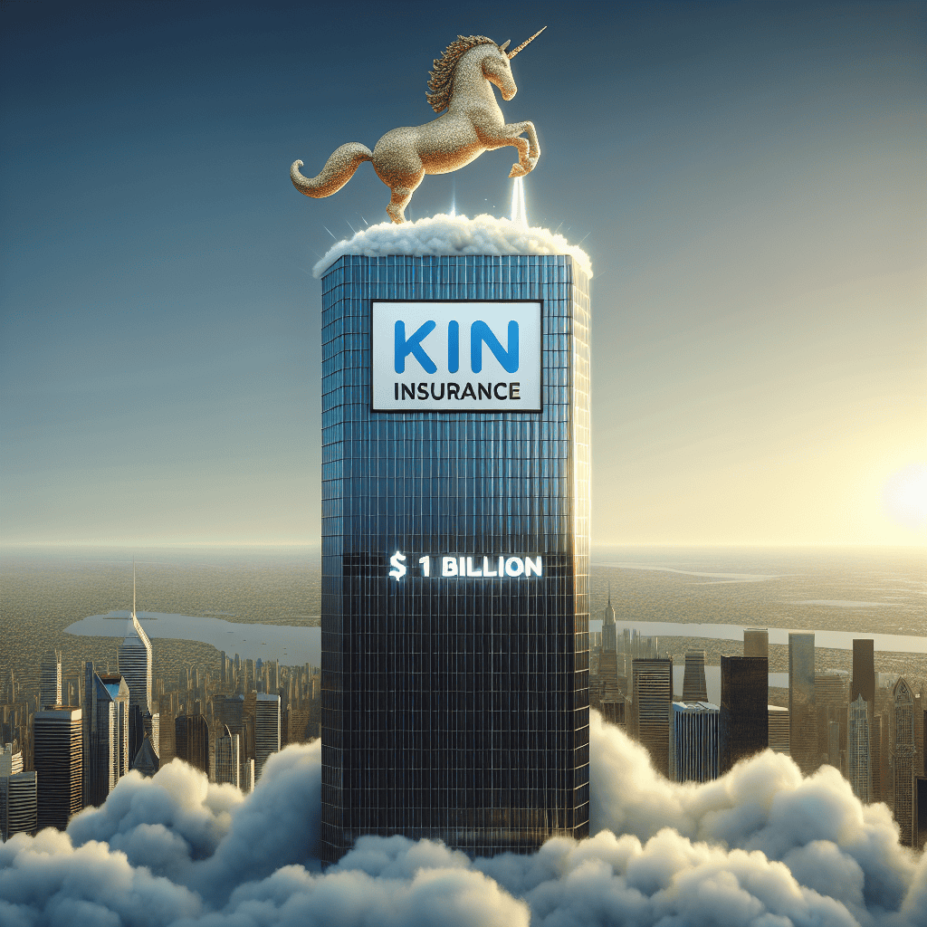 Kin Insurance Reaches $1 Billion Valuation, Achieves Unicorn Status