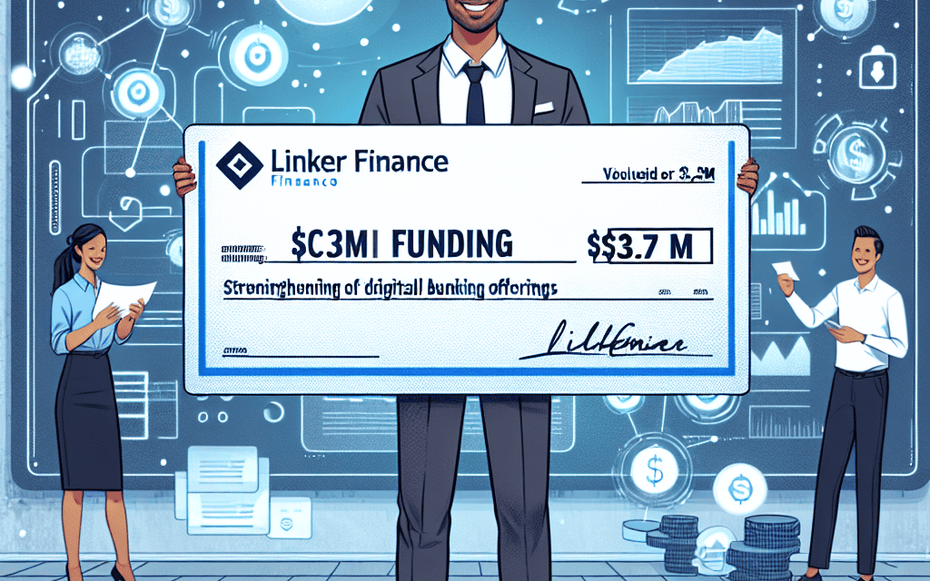 Linker Finance Secures $3.7M to Strengthen Digital Banking Offerings