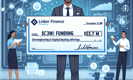 Linker Finance Secures $3.7M to Strengthen Digital Banking Offerings