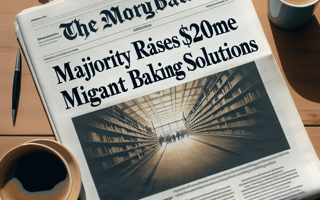 Majority Raises $20M to Scale Migrant Banking Solutions