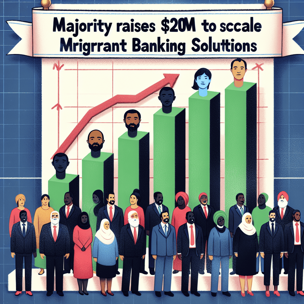 Majority Raises $20M to Scale Migrant Banking Solutions