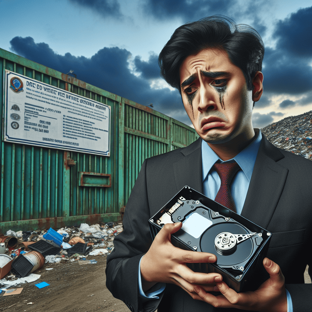 Man Who Accidentally Threw Hard Drive Containing 8,000 Bitcoins Worth Half A Billion Dollars In Landfill Sues Local City Council For Not Excavating The Site