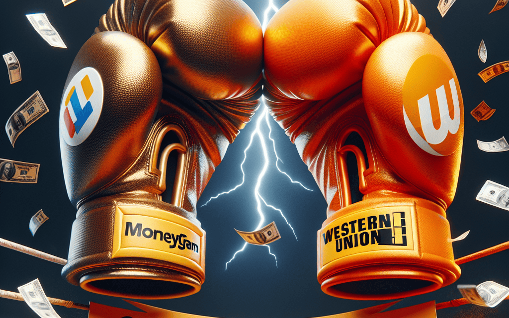 Moneygram versus Western Union competition rises at …