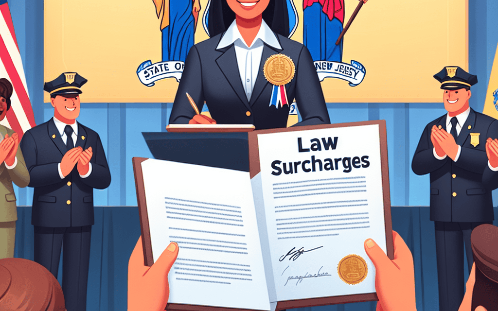 New Jersey enacts law capping surcharges