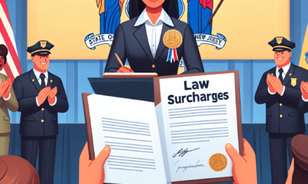 New Jersey enacts law capping surcharges