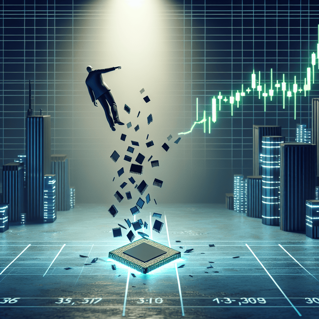 Nvidia, Chip Stocks Fall After ASML’s Tepid Outlook