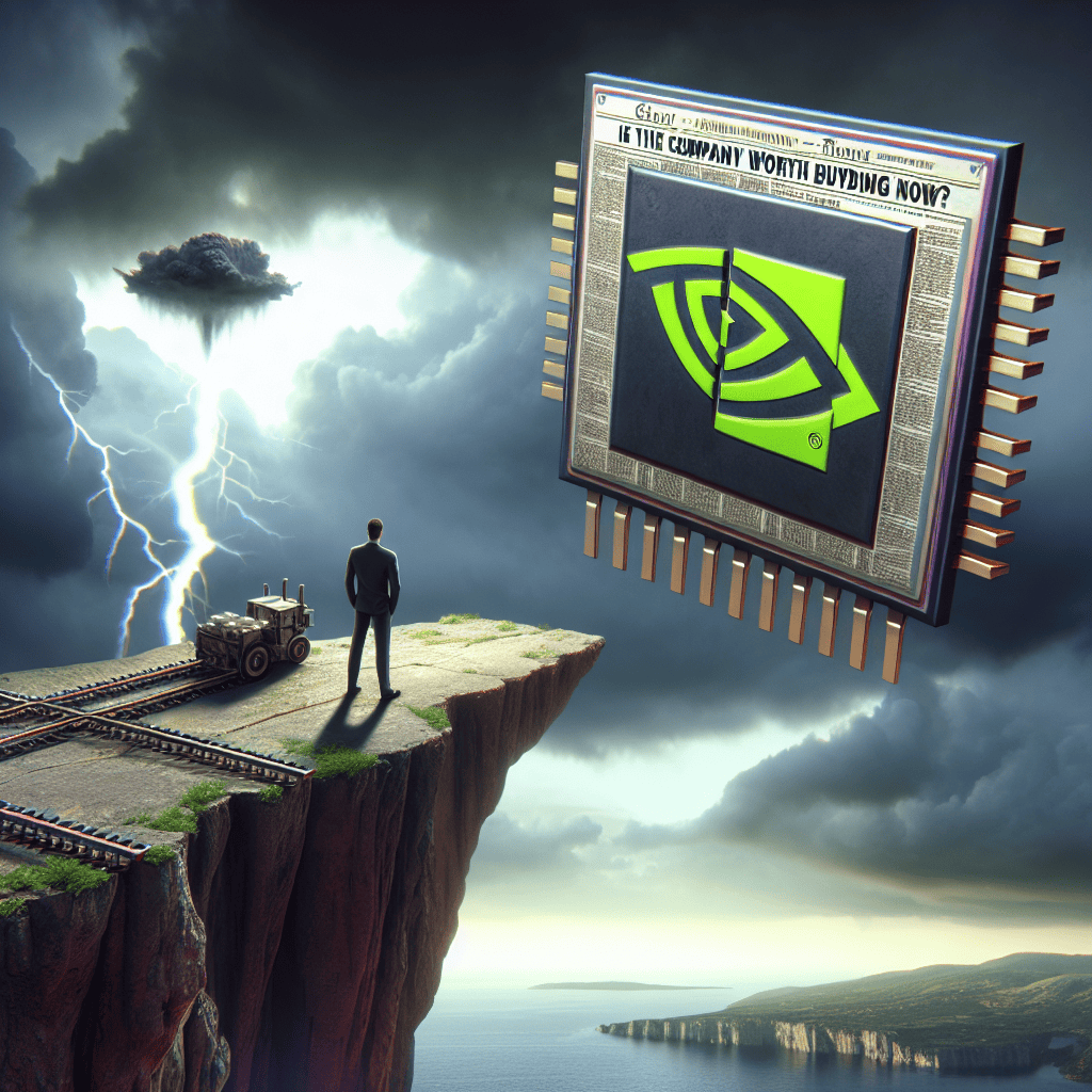 Nvidia Falls As Export Ban Risk Grows, Reports Say; Is Nvidia A Buy Now?