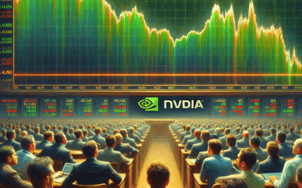 Nvidia stock falls 5% as the U.S. eyes AI chip export limits