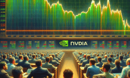 Nvidia stock falls 5% as the U.S. eyes AI chip export limits