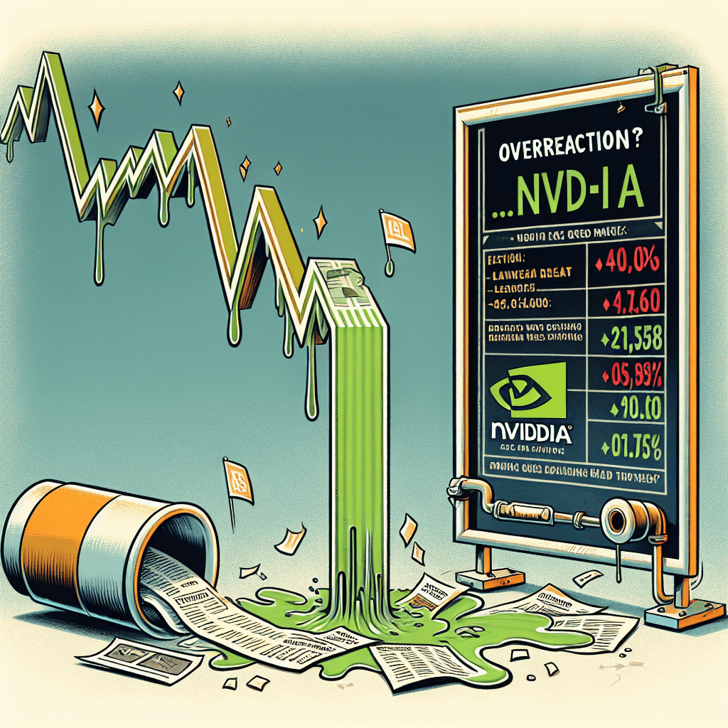 Nvidia Stock Falls After ASML Earnings Leak Early. Why the Drop Is an Overreaction.