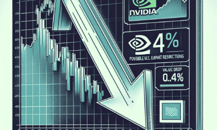 Nvidia stock falls over 4% on news that U.S. could cap exports