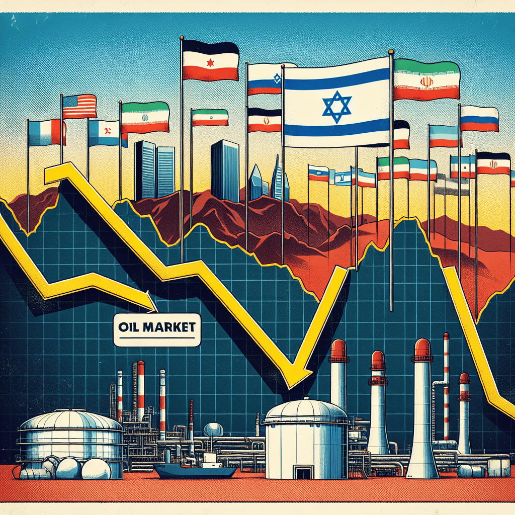 Oil Prices Plunge After Israel Says It Won’t Strike Iran’s Nuclear, Energy Sites