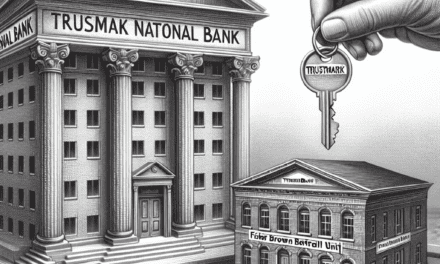 Trustmark National Bank Sells Fisher Brown Bottrell Unit