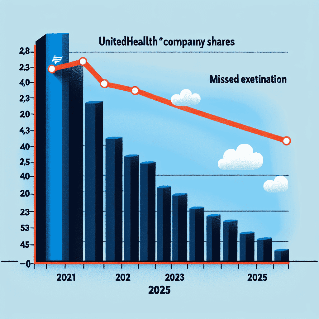 UnitedHealth Shares Sink as 2025 Forecast Misses Estimates