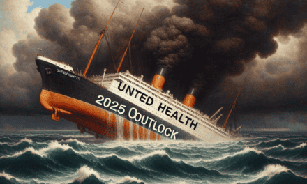 UnitedHealth sinks on rare miss as 2025 outlook disappoints