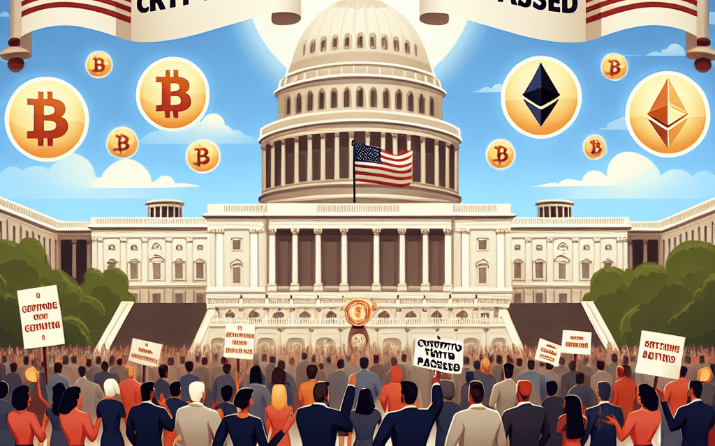 US House Passes Crypto FIT21 Bill: What It Means for the Industry